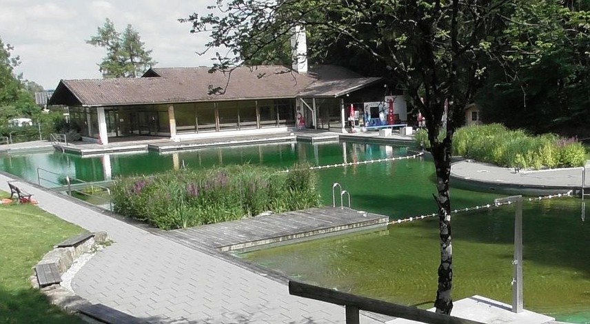 Freibad in Bichl